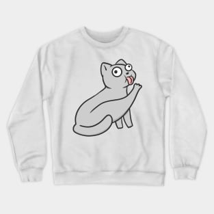 The blep of beans Crewneck Sweatshirt